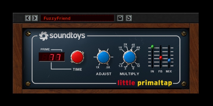 Soundtoys Little PrimalTap